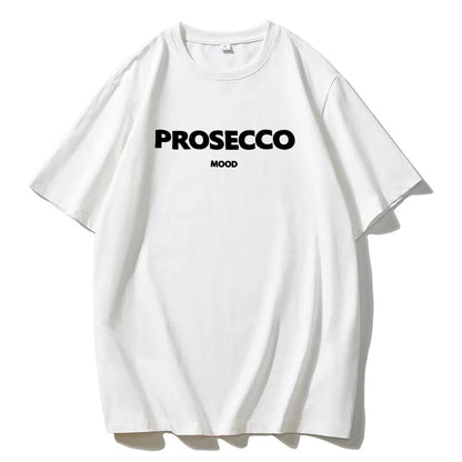 Hirsionsan 100% Cotton Letter Print T Shirt Women 2024 Summer New Basic Vintage Tee Casual Loose Chic O Neck Female Couple Tops