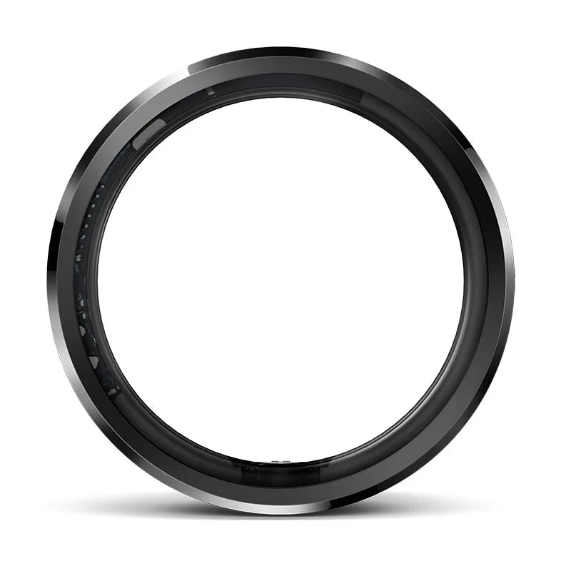 For XIAOMI SAMSUNG Smart Ring Men Women Heart Rate Blood Oxygen Monitor IP68 & 5ATM Waterproof Smartring Multi-sport Mode