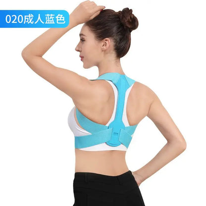 Children Adjustable Posture Corrector Back Support Boys Girls Shoulder Belt Rectify Straighten Correction Pain Relief Beauty Kid
