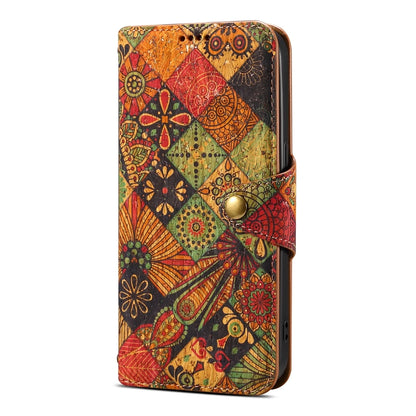 Wallet i Phone 15 Case for Coque iPhone 17 16 15 14 13 12 11 Pro Max 7 8 Plus X XS XR Case High Quality Leather Totem Flip Cover