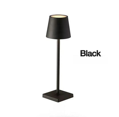 Wireless Wine Bottle Lamp - USB Rechargeable LED Table Light with Touch Control for Bar and Cafe Decor - ZOOMNSTORE