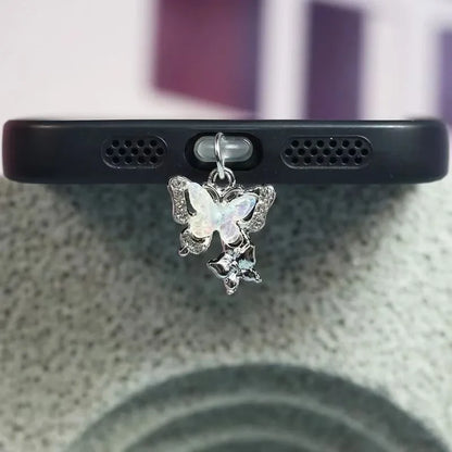 Mobile Phone Dust Plug ﻿Hanging Ornament Mobile Pendant Decoration For Phone Accessories