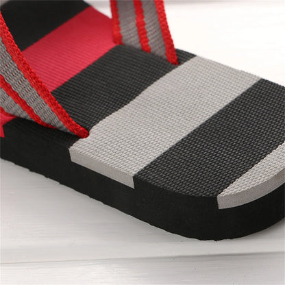 New Men's Slippers Men Summer Shoes Mixed Colors Sandals Male Slipper Indoor and Outdoor Flip Flops Casual Beach Shoes for Man