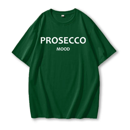 Hirsionsan 100% Cotton Letter Print T Shirt Women 2024 Summer New Basic Vintage Tee Casual Loose Chic O Neck Female Couple Tops