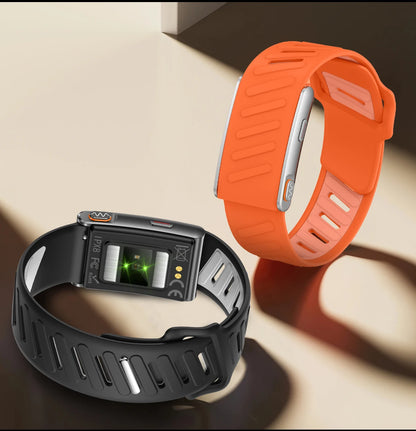 VWAR MG ECG+PPG Nursing Grade Smart Bracelet HRV Body Fat BMI Smart Band Body Temperature Men Women Health Sports Fitness Watch