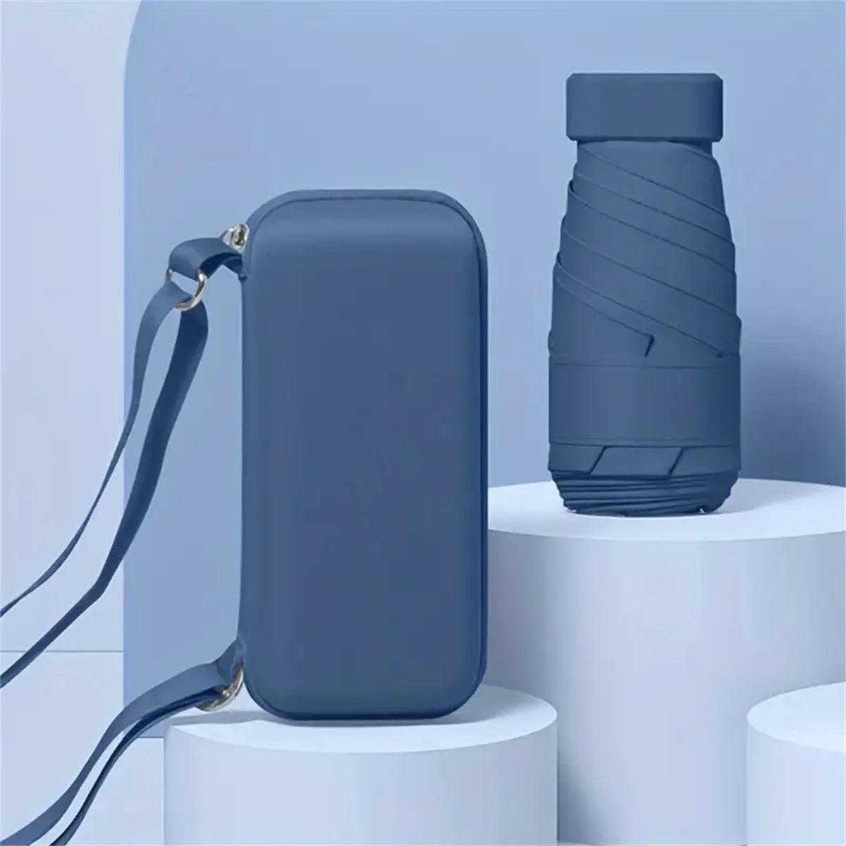 Mini Sun Umbrella, Protective and Uv Resistant, Rain or Shine