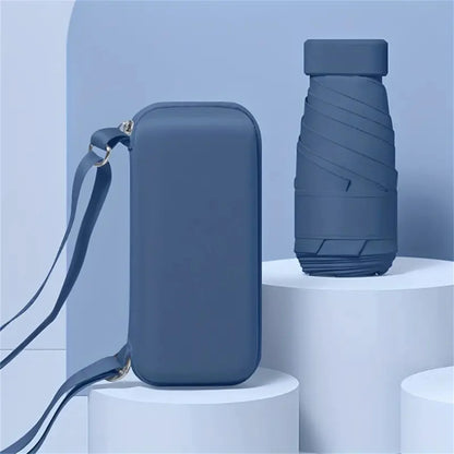 Mini Sun Umbrella, Protective and Uv Resistant, Rain or Shine