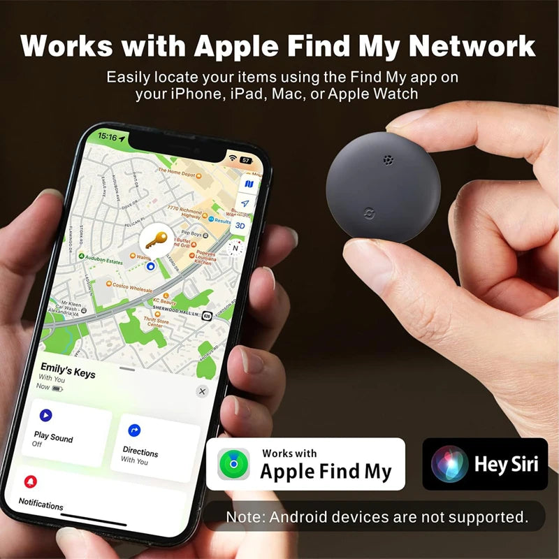 GPS Locator Global Positioning Pet Wallet Suitcase Car Tracking Elderly Kids Anti Getting Lost Finder For iPhone Find My