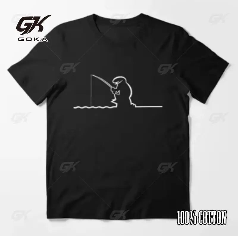 Summer T Shirts for Men Balum La Linea Funny Graphic Tshirt Cotton Comfortable Premium Camisetas Unisex Streetwear Fashion