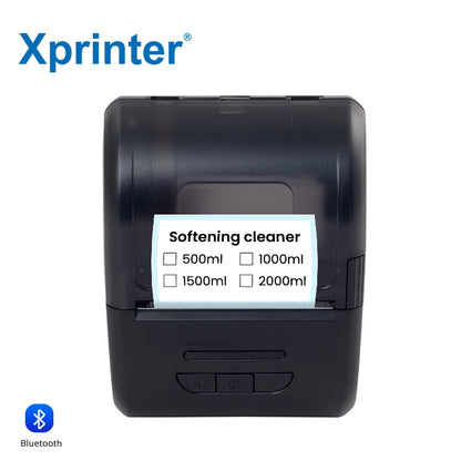 Portable Thermal Receipt Printer Mini Impresora Portatil 2Inch Portable Shipping Label Printer with Dual Duties Xprinter XP-P210