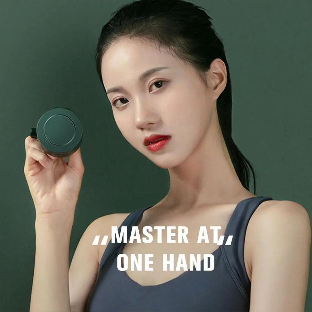 Portable Fan Clip-on Wearable Neck Fan 3-speed Belt Fan Powered By Rechargeable Battery USB Rechargeable Pocket Fan 360 Degree