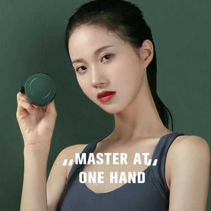 Portable Fan Clip-on Wearable Neck Fan 3-speed Belt Fan Powered By Rechargeable Battery USB Rechargeable Pocket Fan 360 Degree