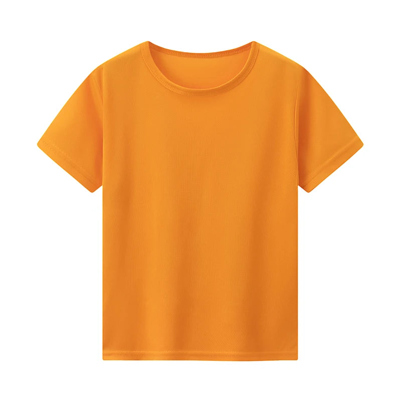 4-piece Children's Spring And Summer New Item 4Y-12Y Multi Size Brother Outfit Short Sleeved Fashionable Mixed Color Boy's T-shi