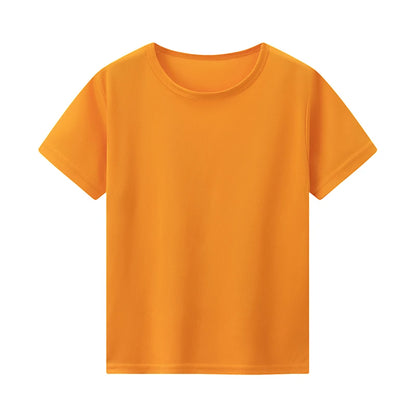 4-piece Children's Spring And Summer New Item 4Y-12Y Multi Size Brother Outfit Short Sleeved Fashionable Mixed Color Boy's T-shi