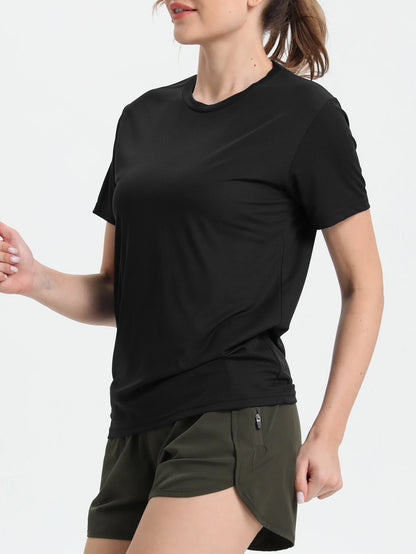 Women's Quick-Dry Sport T-Shirt – Ultralight Breathable Running Top