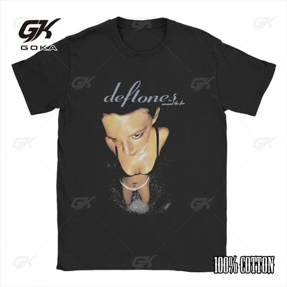 Deftones Cotton Singer Band T Shirt Men Women Hip Hop Rock Tee Fashion Short Sleeve T Shirt Summer Clothes T-shirts Tops
