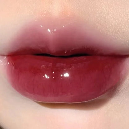 Herorange Glossy Lip Oil Moisturizing Long Lasting Fade Resistant Lip Line Repair Universal for All Skin Tones Daily & Gift Use
