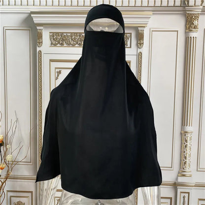 Modest Abaya Dress Ramadan Kaftan For Women | Elegant Muslim Maxi Robe
