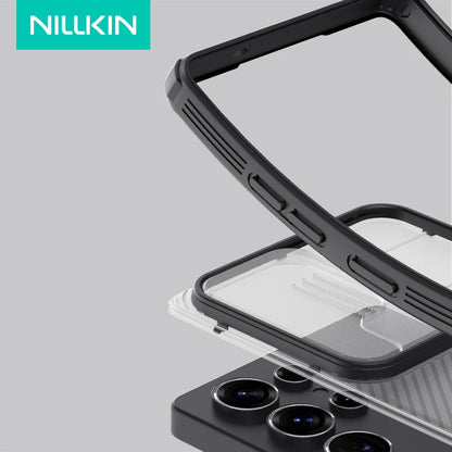 for Samsung Galaxy S26 S25 S24 S23 S22 Ultra Edge Case Nillkin CamShield Slide Camera Cover for S24 FE S23 Plus Lens Cases