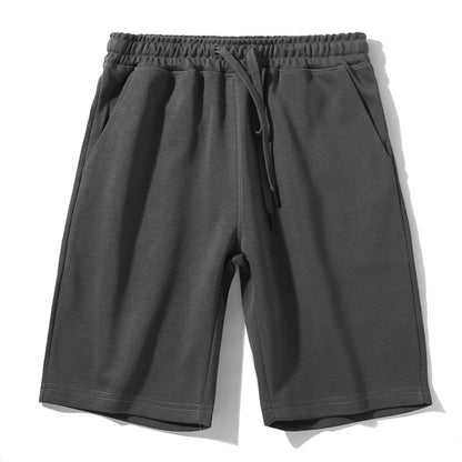 Cotton Capris Shorts – Breathable Sports Shorts for Men | Lightweight Spandex Blend