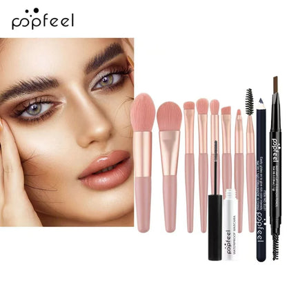 40 Color Eye Shadow Combination Set Beginner Makeup Tools Perfect Beauty Solution Valentines Day Gifts