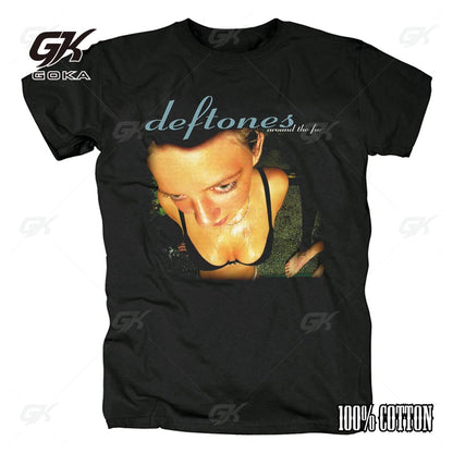 Deftones Cotton Singer Band T Shirt Men Women Hip Hop Rock Tee Fashion Short Sleeve T Shirt Summer Clothes T-shirts Tops