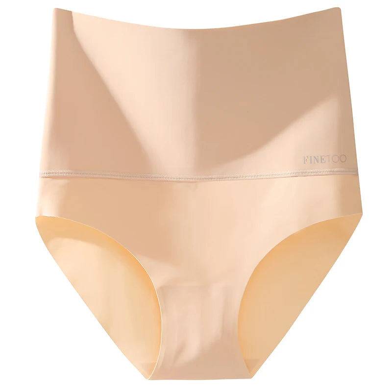 High Waist Seamless Underwear Women Briefs Tummy Control Panties Women Sexy Large Size Breathable Slimming Butt Lifter Lingerie