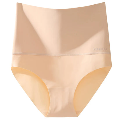 High Waist Seamless Underwear Women Briefs Tummy Control Panties Women Sexy Large Size Breathable Slimming Butt Lifter Lingerie