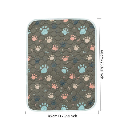 BIAI Winter New non-slip Mat for Pets Waterproof Dog Pee Pad Breathable Cat Mat Washable Pet Diaper Pad High Absorbent Pet Mat