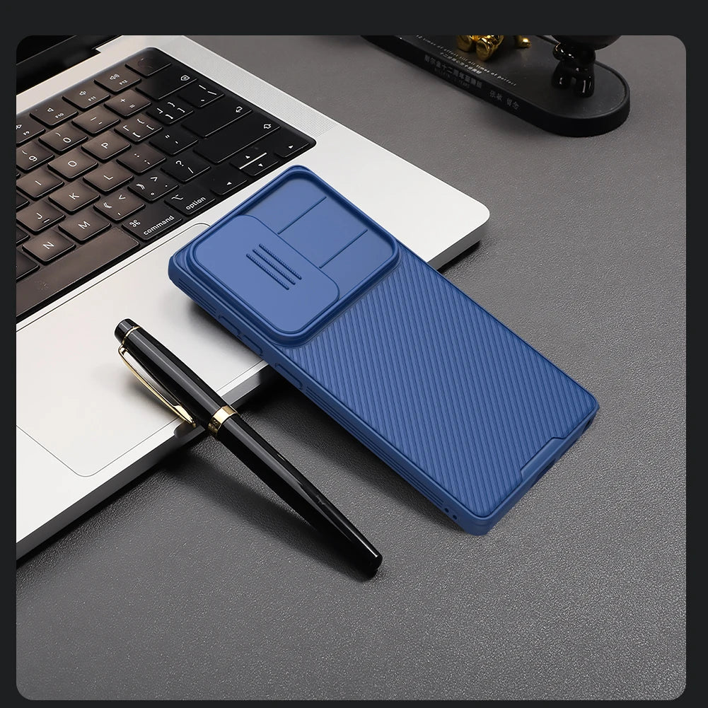Nillkin for Samsung Galaxy S26 Ultra S26+ S26 Plus S25 Ultra S24 Ultra CamShield Pro Case with Slide Camera Cover Protector