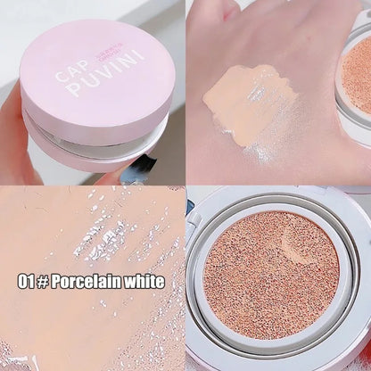 Moisturizing Concealer Air Cushion Foundation Natural Makeup Even Skin Tone Long-lasting Hydrating Concealer BB Cream Cosmetics