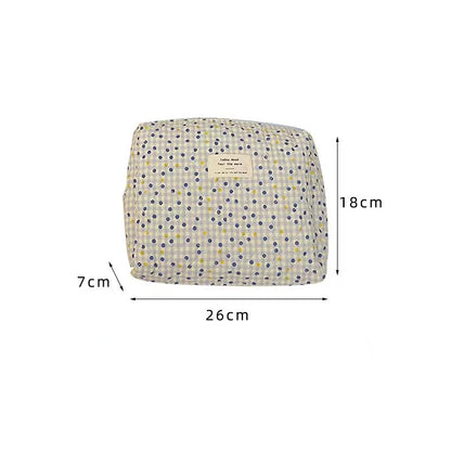 Baby Diaper Bag Cartoon Print Nappy Bag Zipper Handbag Carry Pack Travel Outdoor Diaper Storage Bag Multi Functional Storage Bag