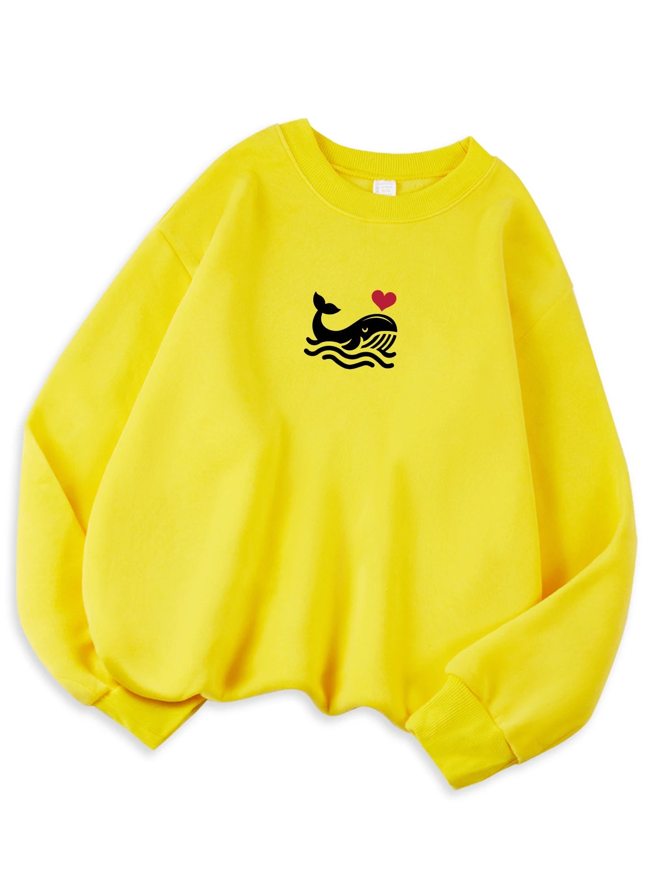 Casual Women's Sweatshirts Kawaii Bow Graphic Prints Pullover Comfortable Warm Oversize Hoodie Autumn Fleece Soft Female Clothes