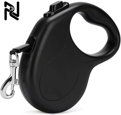 5m 8m 50kg Dog Leash Retractable Roulette Collar for Small Big Dog Accessories Adjustable Durable Walking Hiking Bulldog Rope