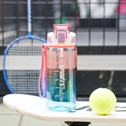 950ml/31oz 700ml/24oz Outdoor Straw Sports Water Bottle for Fitness Suitable Birthday Gifts And Fitness Enthusiasts