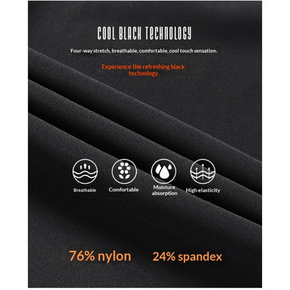Men's Ice Silk Casual Pants Summer Quick Dry Lightweight Joggers with Zipper Pockets Elastic Waist Sports Trousers for Running F
