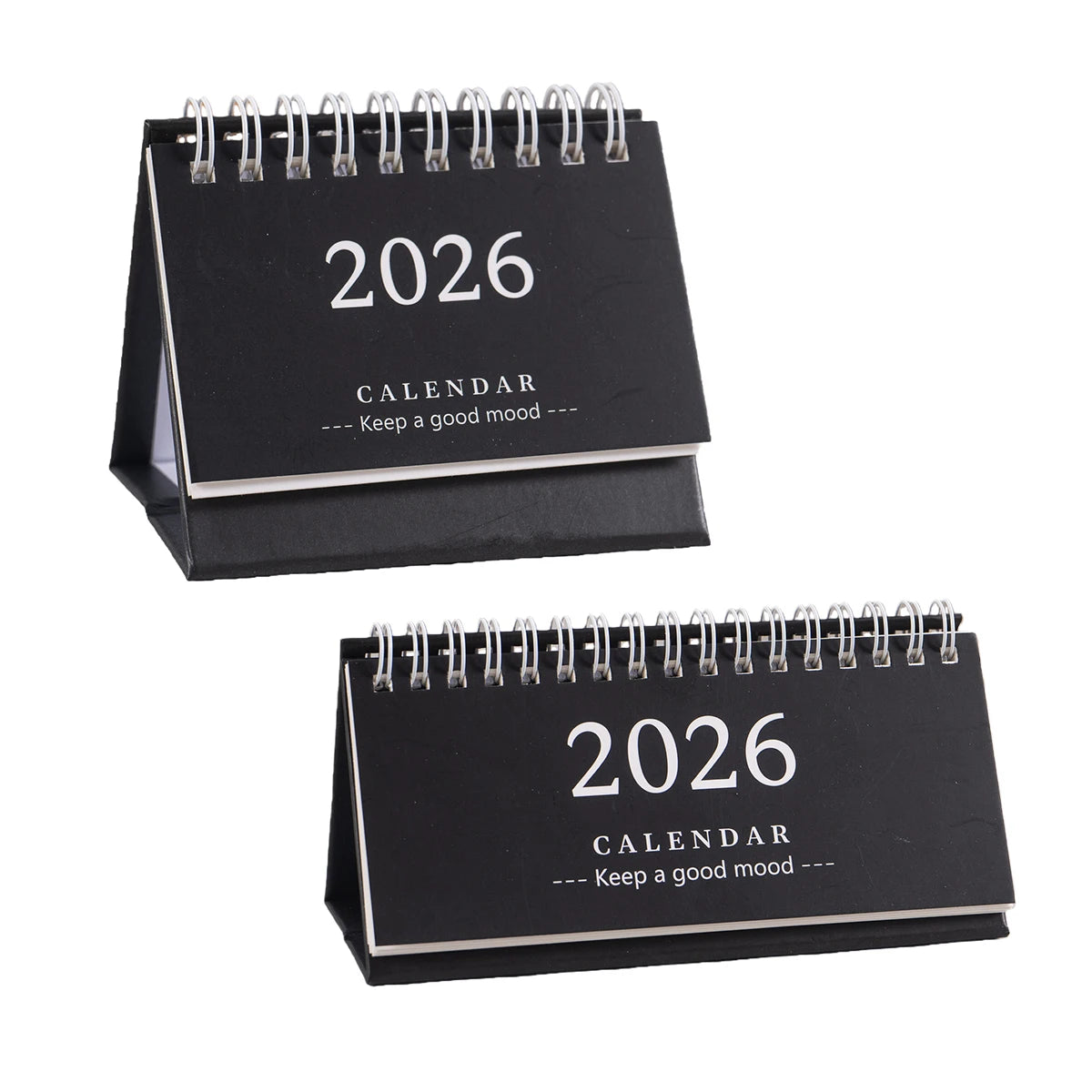 2026 Mini Desk Calendar Desktop Notepad Ornament Cute Simple Calendar,Christmas New Year Gift, Daily Planner Table Calendar
