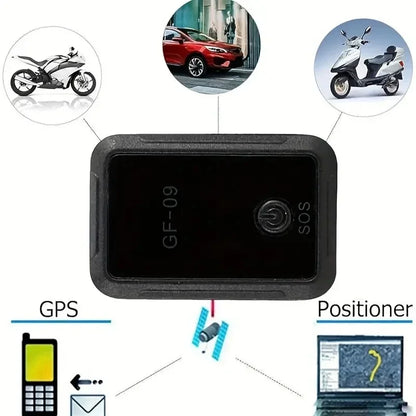 CD GF09 Mini GPS Tracker Car Locator Real Time Tracking Location Position Device for Child Pet Dog Recording Free Live LBS WlFI