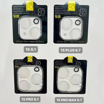 1~4PCS Anti-Spy Glass For iPhone 17 16 15 14 13 Pro Max Privacy Screen Protector & Camera Protection Film For iPhone 15 12 11 Pr