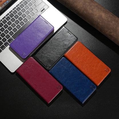 Wallet Skin Friendly Card Slot Magnetic Flip Leather Case For iPhone 17 Pro Max Air 16e 16 15 14 Plus 13 12 11 XR Card Holder