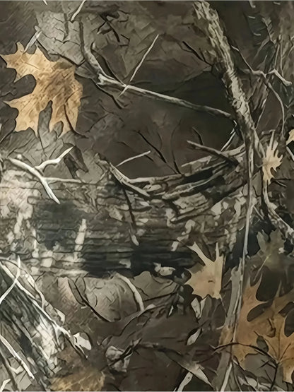 Ladies' Casual Camouflage Printed Wide-Leg Pants Are Comfortable to Wear and Suitable for Daily Travel