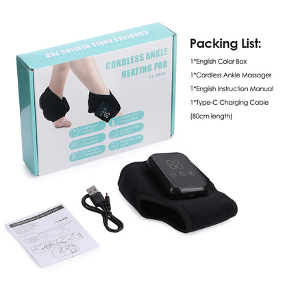 Electric Heating Wrist Brace | Rechargeable Wristband With Hot Compress & Thermal Wrist Support
