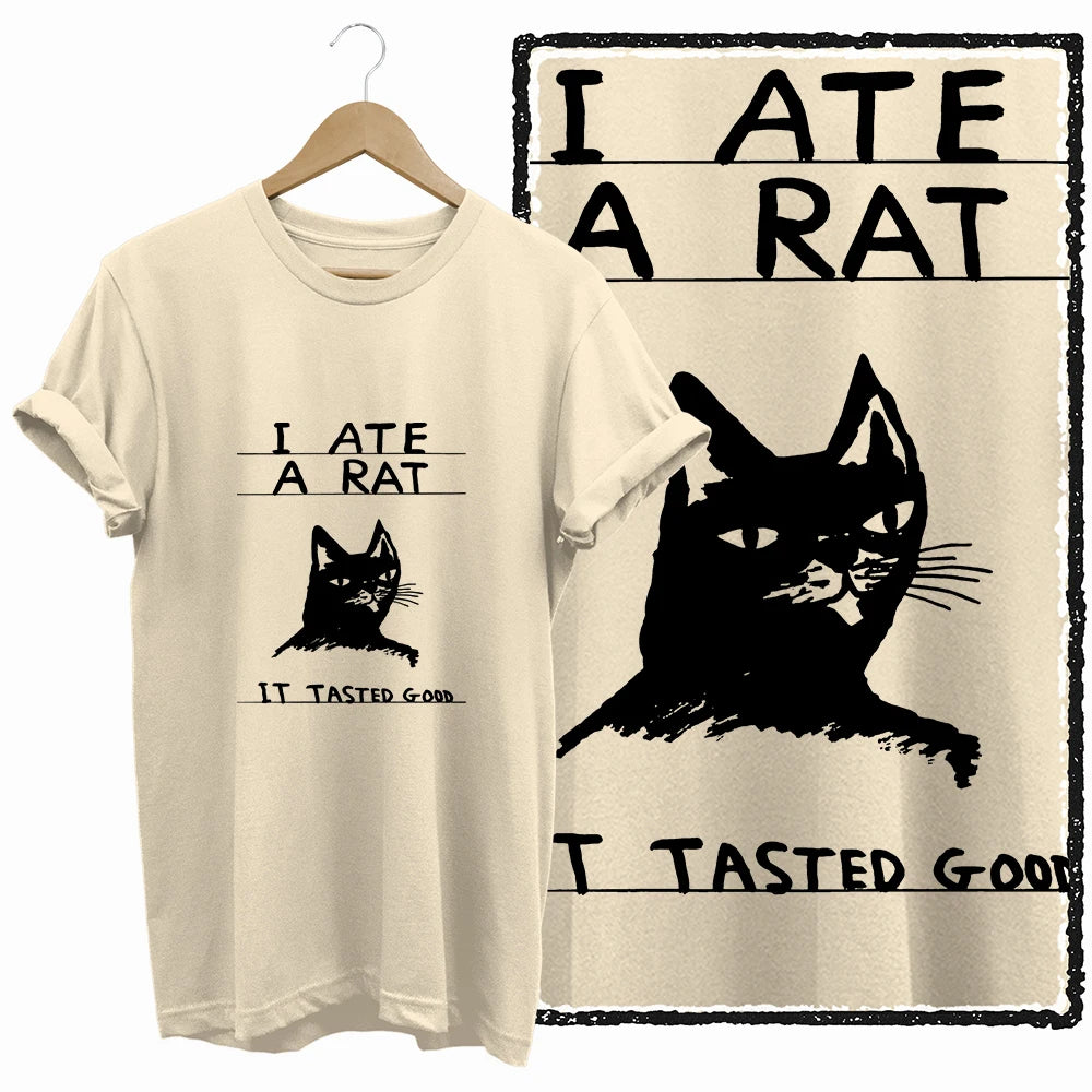 COOLMIND BEIGE cat print exclusive graphic 100% cotton women T shirt big size loose cotton cat lover women tshirt LOVELY cat tee