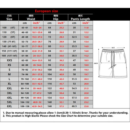 3D Printed Shorts - Men's Tree Leaf Camouflage Casual Breathable Sports Summer Pants