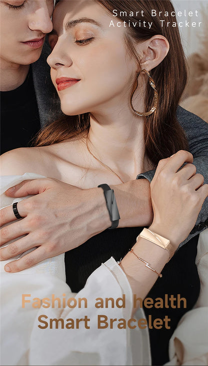Women Smart Bracelet with Heart Rate Monitor Activity Fitness Tracker Sports Wristband Waterproof Smart Watch Men Smartband