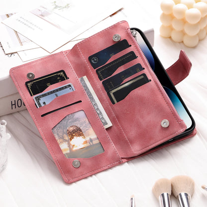 Leather Flip Case For Samsung Galaxy S26 S25 S23 S24 Ultra S22 S21 Plus S20 FE + Note 20 10 9 Card Wallet Embossing Phone Bag