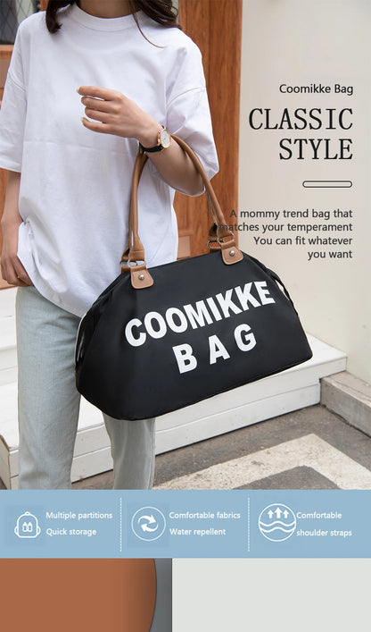 Backpack Bag Mummy Large Capacity Bag Mom Baby Multi-function Waterproof Outdoor Travel Diaper Bags For Baby Care