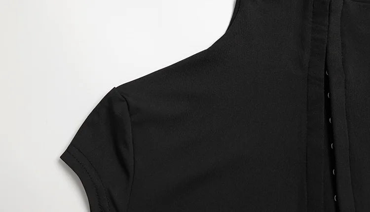 Women Sheath Dress - Slim Fit Short Sleeve O Neck Bodycon Club Party Outfit