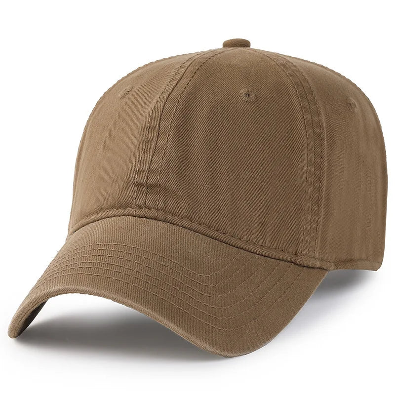Oversize Big Head Man Plus Size Baseball Cap Spring Summer Thin Fabric Mesh Sun Hat Male Snapback M 55-59cm L 60-64cm