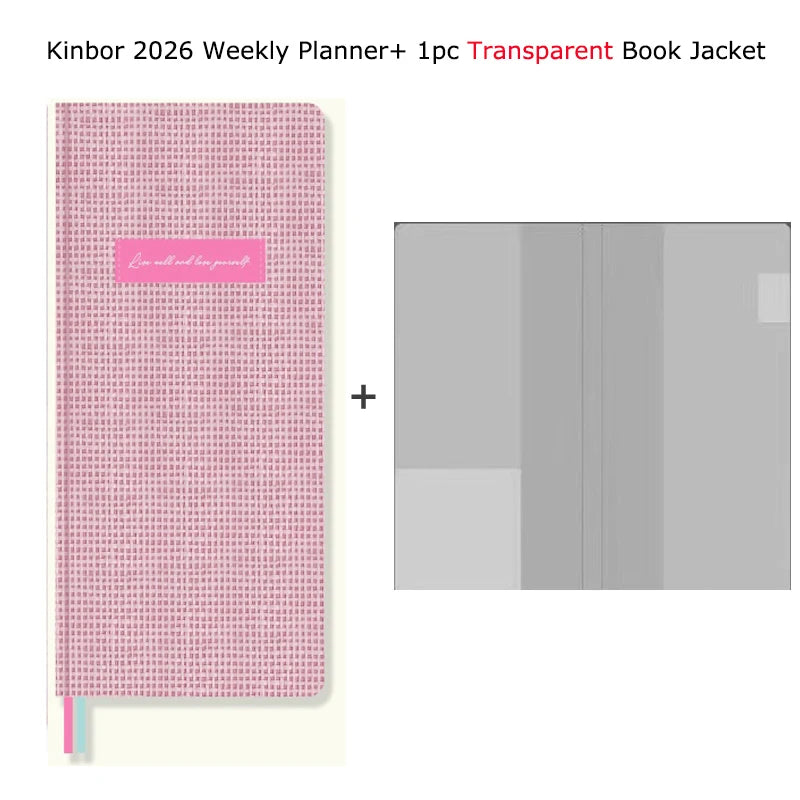 2026 Weekly Planner - Pocket Size Notebook | Week Plan Notepad & Daily Writing Book